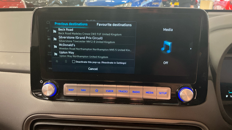 Hyundai KONA 100kW Premium 39kWh 5dr Auto Electric Hatchback